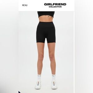 [Girlfriend Collective] NWT Compressive Run Shorts